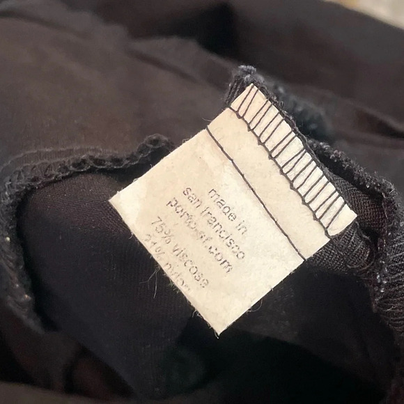 Porto San Francisco SPINDLE Dress in Black size 1 - Picture 8 of 10